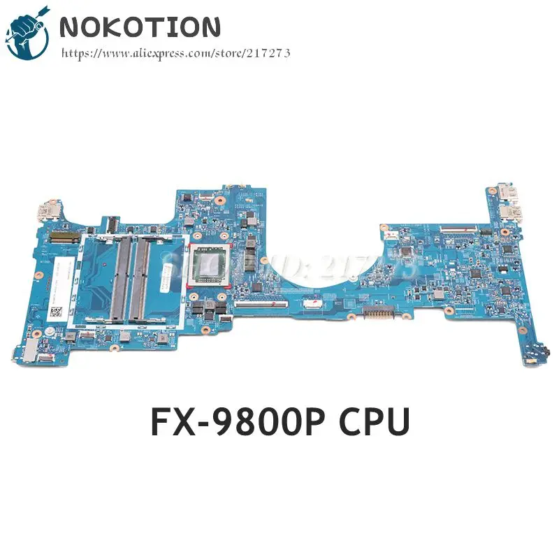 NOKOTION For HP ENVY X360 15-BQ 15-BQ008CA Laptop motherboard FX-9800P CPU 448.0BY04.0011 448.0BY05.0011 924315-601 924315-001
NOKOTION For HP ENVY X360 15-BQ 15-BQ008CA Laptop motherboard FX-9800P CPU 448.0BY04.0011 448.0BY05.0011 924315-601 924315-001