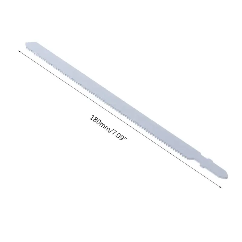 180mm Bi-Metal Reciprocating Saw Blade Fast Cutting For Metal Wood Cutter Tools Woodworking Safety Accessories
180mm Bi-Metal Reciprocating Saw Blade Fast Cutting For Metal Wood Cutter Tools Woodworking Safety Accessories