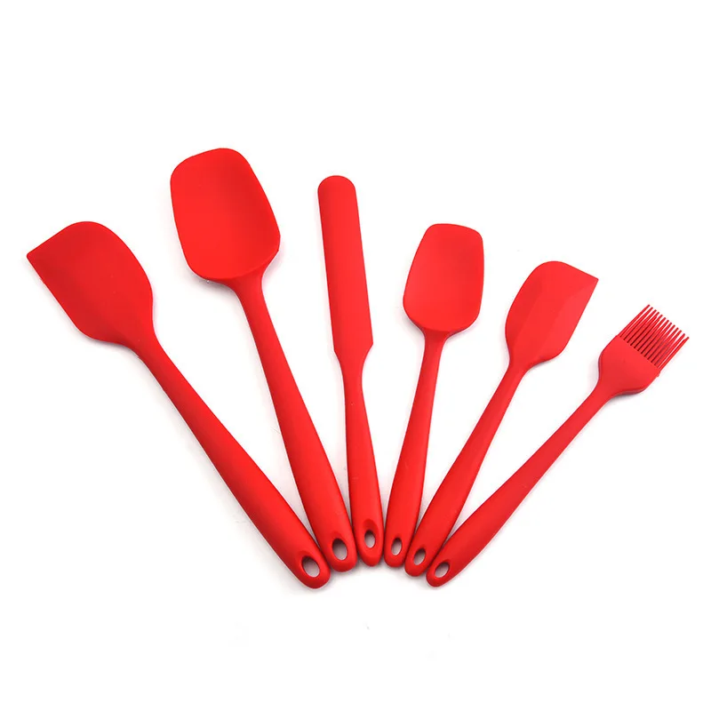 6Pcs Small Silicone Baking 6-piece Set Cream Spatula Cake Spatula Kitchen Cooking Baking Tools Cooking Tools
6Pcs Small Silicone Baking 6-piece Set Cream Spatula Cake Spatula Kitchen Cooking Baking Tools Cooking Tools