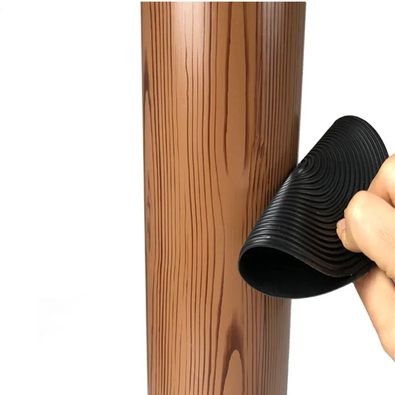 1pcs Rubber paint roller scraper 3D Wood Graining Pattern Stamp Cylinder Wall decorative painting Texture Art DIY Brush painter
1pcs Rubber paint roller scraper 3D Wood Graining Pattern Stamp Cylinder Wall decorative painting Texture Art DIY Brush painter