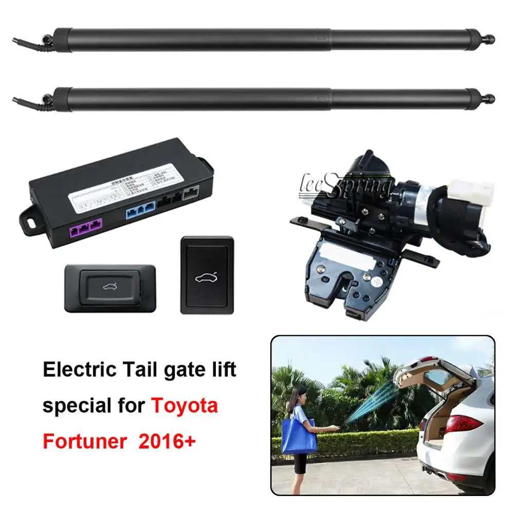 Car Electric Smart Tail gate lift special for Toyota Fortuner 2016 Remote Control Car Tailgate Lift
Car Electric Smart Tail gate lift special for Toyota Fortuner 2016 Remote Control Car Tailgate Lift