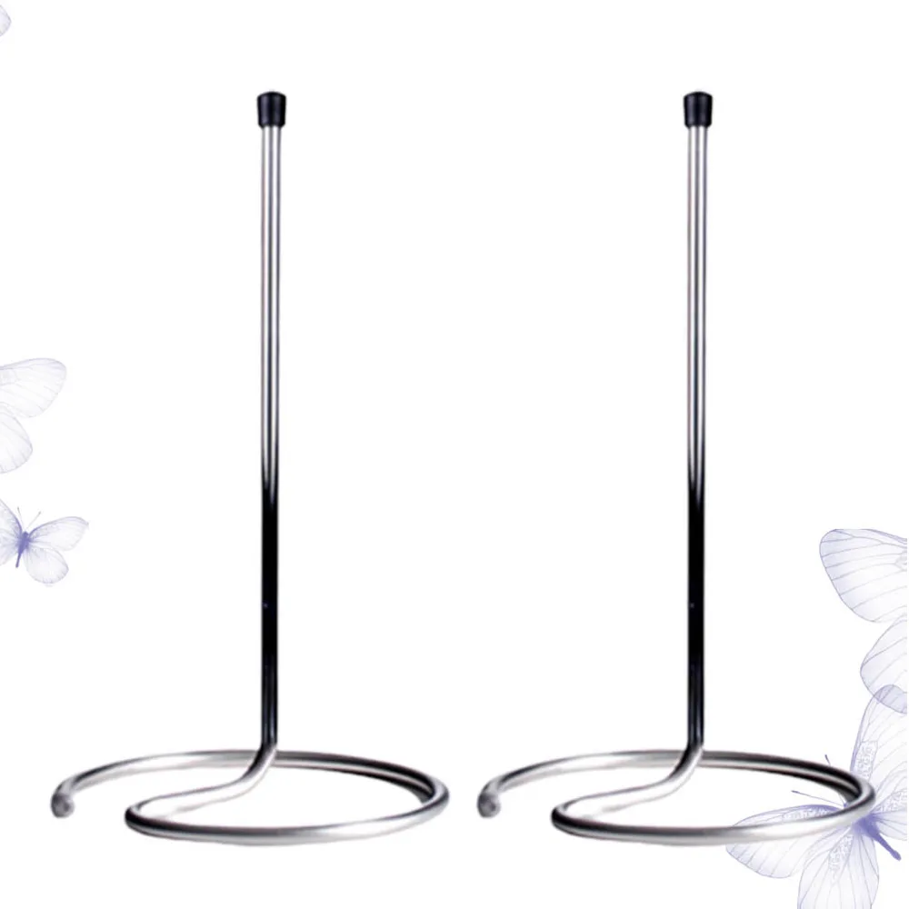 2pcs Decanter Drying Rack Drink Glass Quick Dry Shelf Bottle Carafe Drain Rack Holder Carafe Invert Rack for Home
2pcs Decanter Drying Rack Drink Glass Quick Dry Shelf Bottle Carafe Drain Rack Holder Carafe Invert Rack for Home
