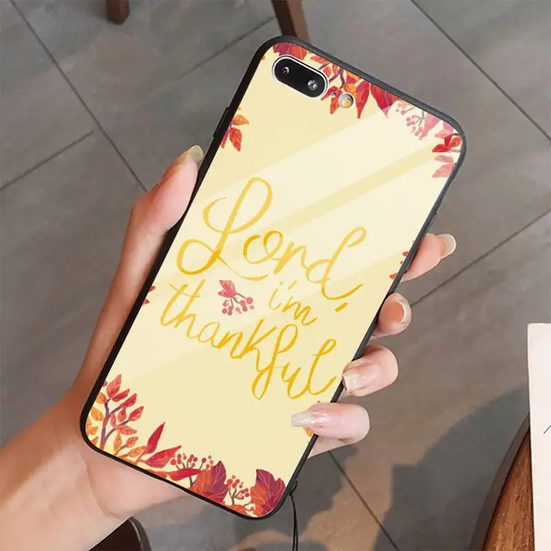 Thanksgiving Fallen leaves pumpkin Phone Case Tempered glass For iphone 5C 6 6S 7 8 plus X XS XR 11 PRO MAX
Thanksgiving Fallen leaves pumpkin Phone Case Tempered glass For iphone 5C 6 6S 7 8 plus X XS XR 11 PRO MAX