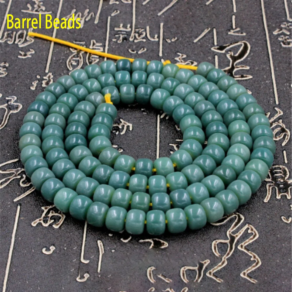 Wholesale Natural Resources Green Bodhi Root Beads Yin PI Bodhi Root Barrel Beads Male or Female 108 Mala Prayer Beads Bracelet
Wholesale Natural Resources Green Bodhi Root Beads Yin PI Bodhi Root Barrel Beads Male or Female 108 Mala Prayer Beads Bracelet