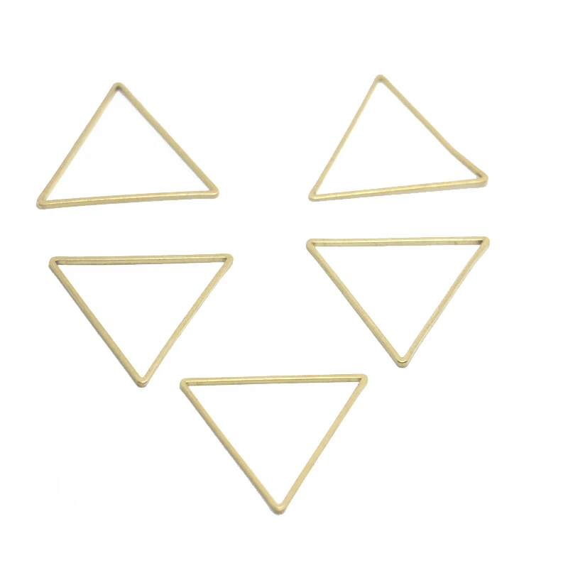 Trend Simple Geometric Hollow Pendant Triangle Earrings Connection Accessories DIY Handmade Necklace Bracelet Material
Trend Simple Geometric Hollow Pendant Triangle Earrings Connection Accessories DIY Handmade Necklace Bracelet Material