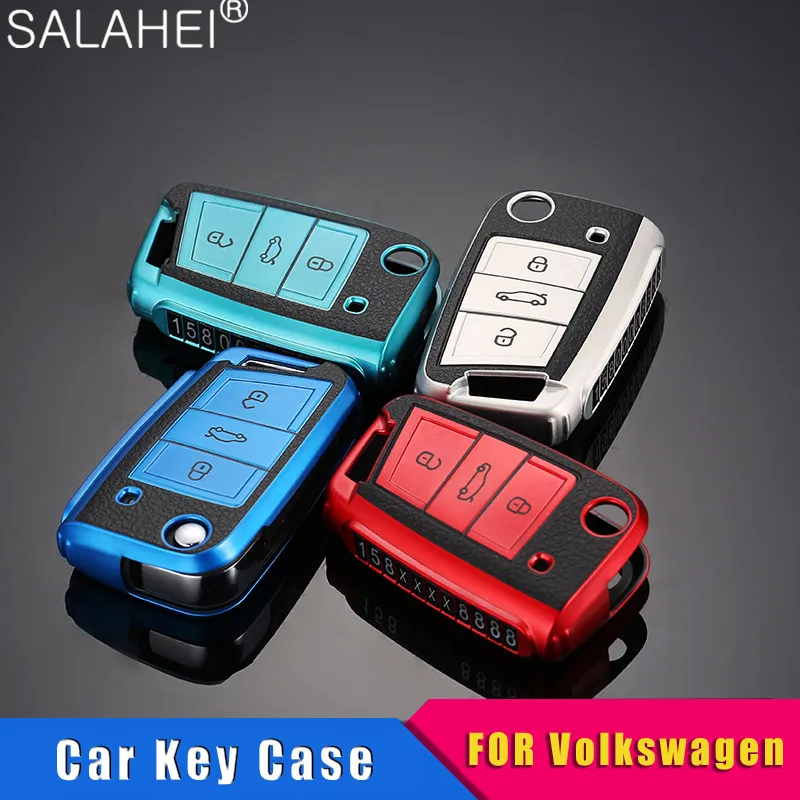 Anti-lost TPU Car Key Case Cover For VW Volkswagen Golf 7 MK7 Tiguan MK2 For Skoda Octavia A7 For SEAT Ateca Leon FR 2 Ibiza
Anti-lost TPU Car Key Case Cover For VW Volkswagen Golf 7 MK7 Tiguan MK2 For Skoda Octavia A7 For SEAT Ateca Leon FR 2 Ibiza