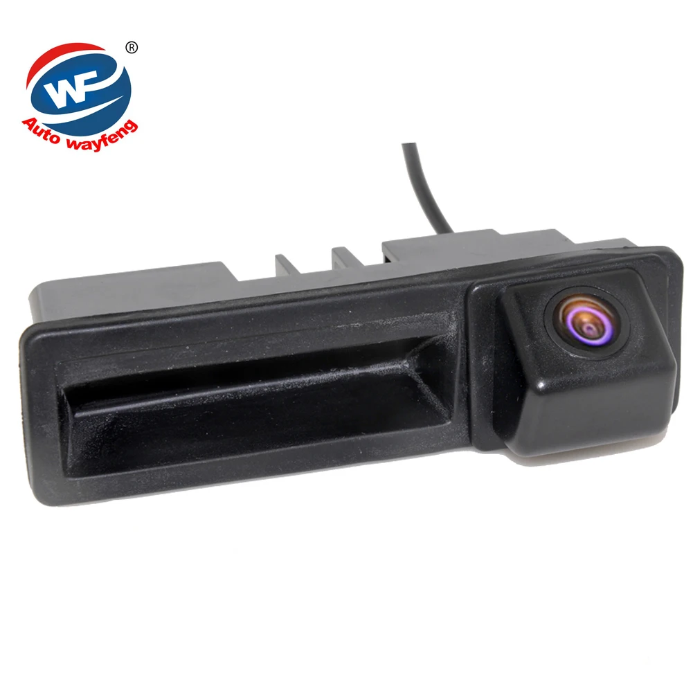 Для CCD ccd audi ручка багажника Переключатель для Audi A6L/Q7/A4/A3 A8L Автомобильная камера