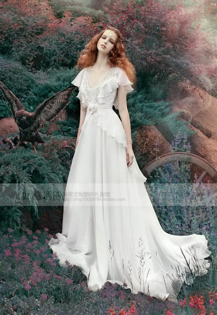 free shipping 2016 new fashion bride long vestidos formal short sleeves v-neck elegant bridal gown lace beach wedding Dresses
free shipping 2016 new fashion bride long vestidos formal short sleeves v-neck elegant bridal gown lace beach wedding Dresses