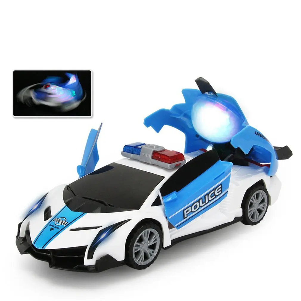 Electric Police Car With Colorful Lights And Music Rotating And Automatic Door Opening Rotating Toy Children's Gift
Electric Police Car With Colorful Lights And Music Rotating And Automatic Door Opening Rotating Toy Children's Gift