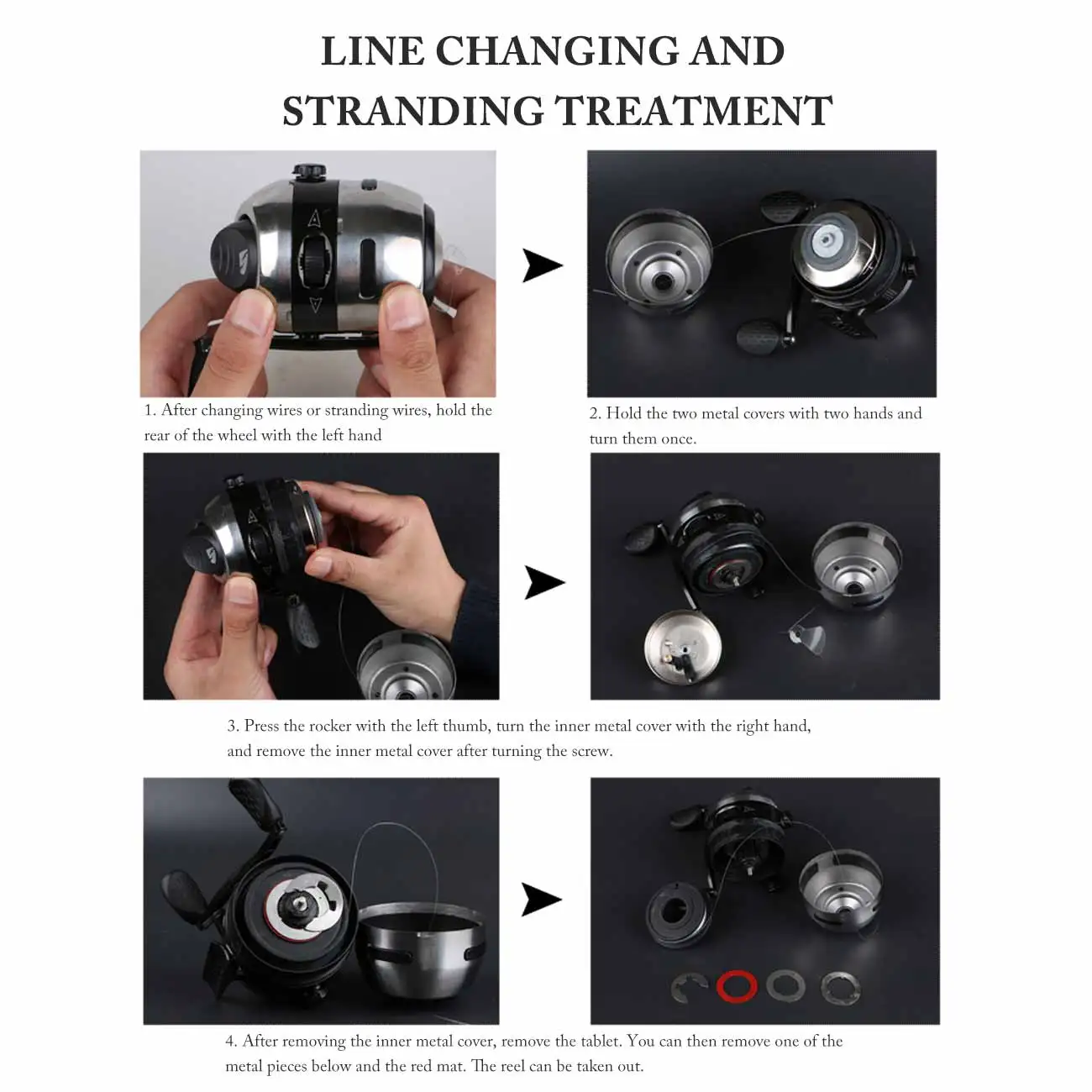 SBP20 Fishing Reel Stainless Steel Catapult Shooting Fish Closed Line Wheel Left/Right Interchangeable Outdoor Fishing Tackles
SBP20 Fishing Reel Stainless Steel Catapult Shooting Fish Closed Line Wheel Left/Right Interchangeable Outdoor Fishing Tackles