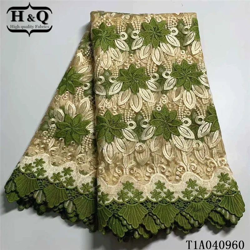 H&Q 2021 high quality french guipure lace fabric with stones embroidery african cord lace water soluble fabrics 5 yard for dress
H&Q 2021 high quality french guipure lace fabric with stones embroidery african cord lace water soluble fabrics 5 yard for dress