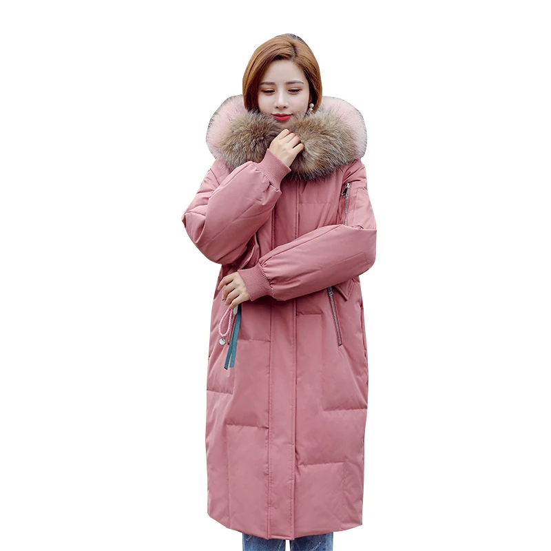 Autumn Winter Women Parkas Down Coats Jacket with Raccoon Fur Hoody Lady Outerwear LF9083
Autumn Winter Women Parkas Down Coats Jacket with Raccoon Fur Hoody Lady Outerwear LF9083