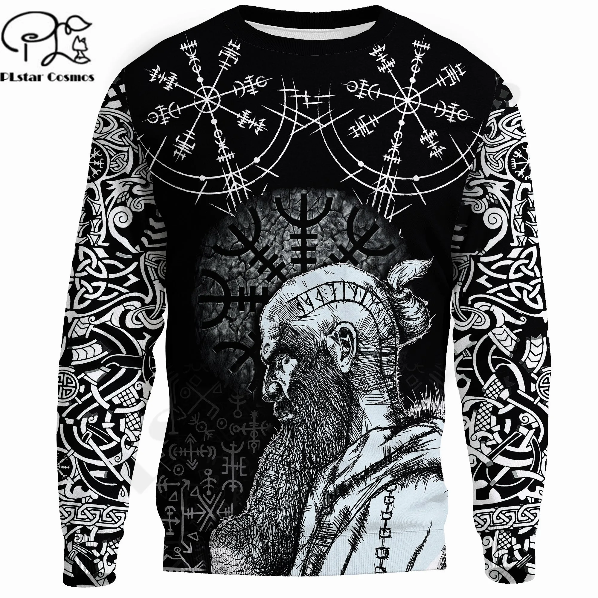 PLstar Cosmos 3Dprint Newest Viking Warrior Tattoo Art Harajuku Streetwear Funny Unique Awsome Casual Hoodies/Sweatshirt/Zip A12
PLstar Cosmos 3Dprint Newest Viking Warrior Tattoo Art Harajuku Streetwear Funny Unique Awsome Casual Hoodies/Sweatshirt/Zip A12