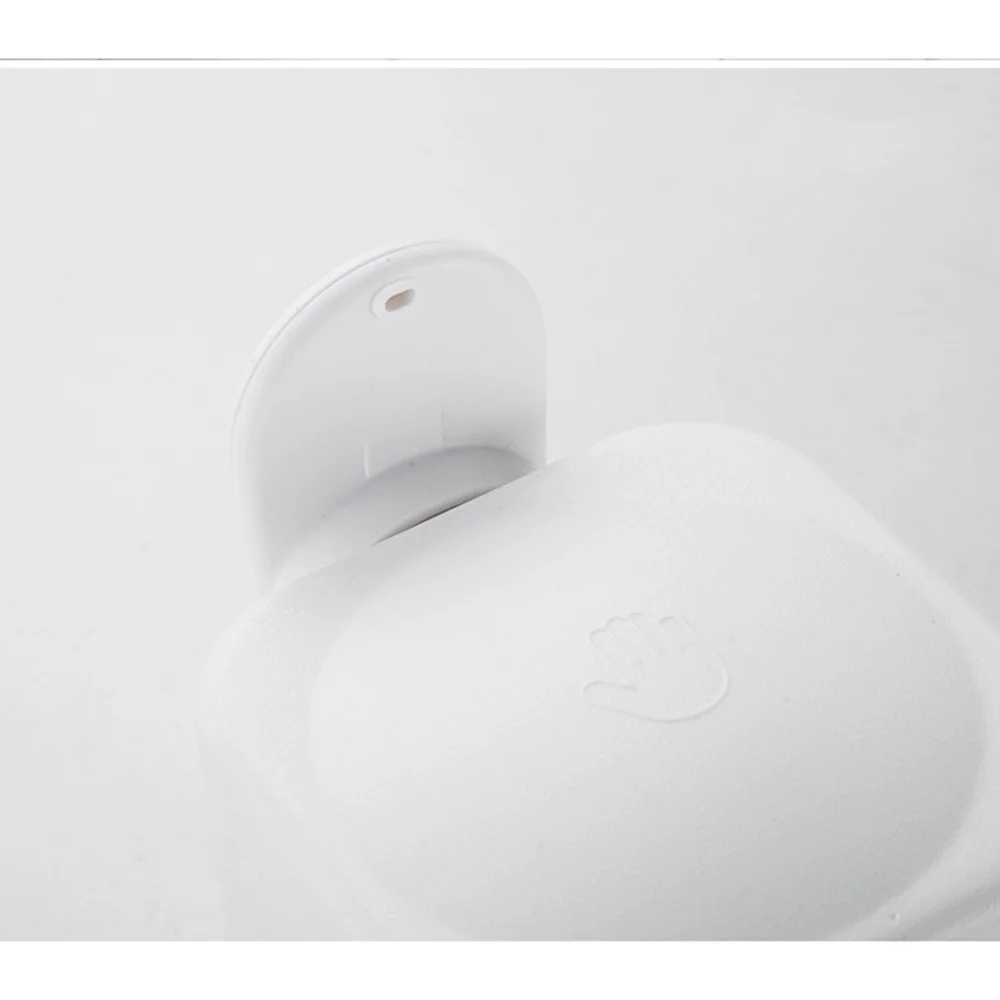 Wall-mounted Suction Cup Trace Bathroom Soap Dispenser Liquid Bottle Container(White)
Wall-mounted Suction Cup Trace Bathroom Soap Dispenser Liquid Bottle Container(White)