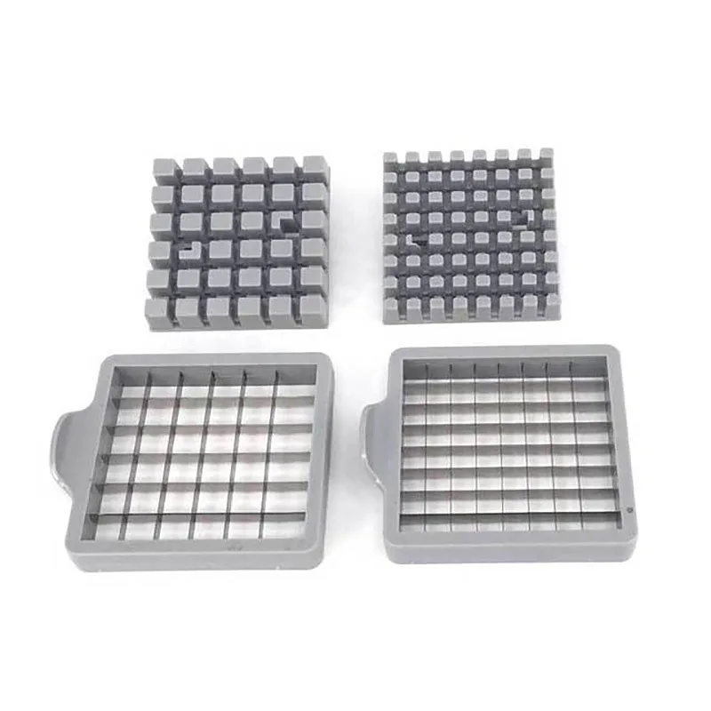 Stainless Steel French Fries Cutters Accessories Potato Chips Strip Cutting Machine Maker Slicer Parts Chopper Replacement Blade
Stainless Steel French Fries Cutters Accessories Potato Chips Strip Cutting Machine Maker Slicer Parts Chopper Replacement Blade
