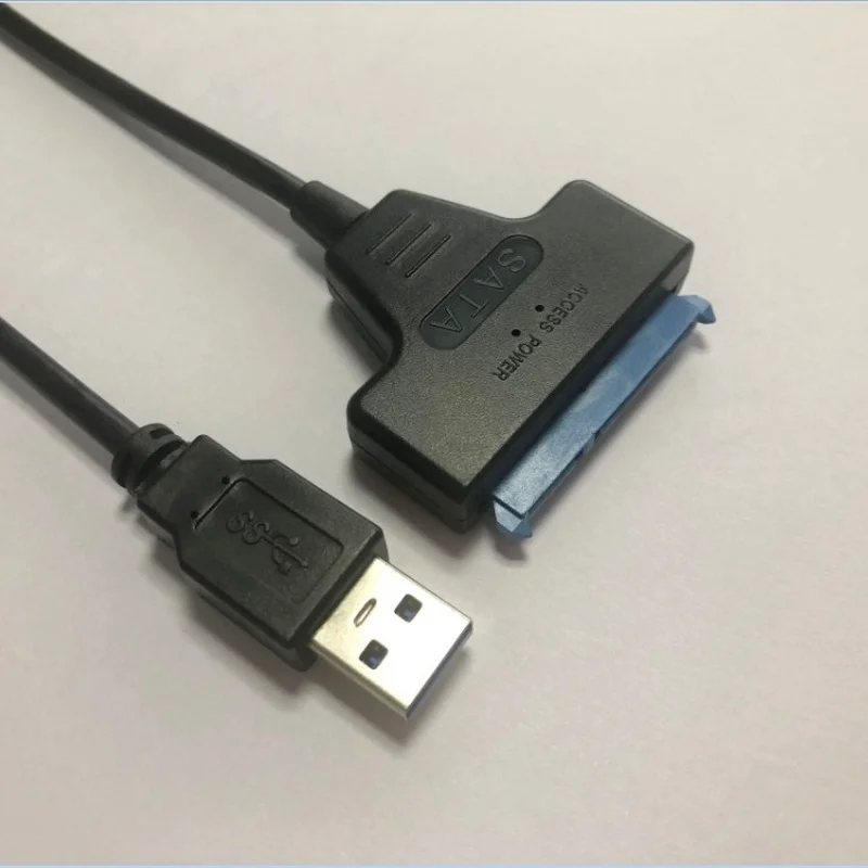 USB 3.0 To Sata Adapter Converter Cable USB3.0 Hard Drive Converter Cable for Samsung Seagate WD 2.5 3.5 HDD SSD Adapter
USB 3.0 To Sata Adapter Converter Cable USB3.0 Hard Drive Converter Cable for Samsung Seagate WD 2.5 3.5 HDD SSD Adapter