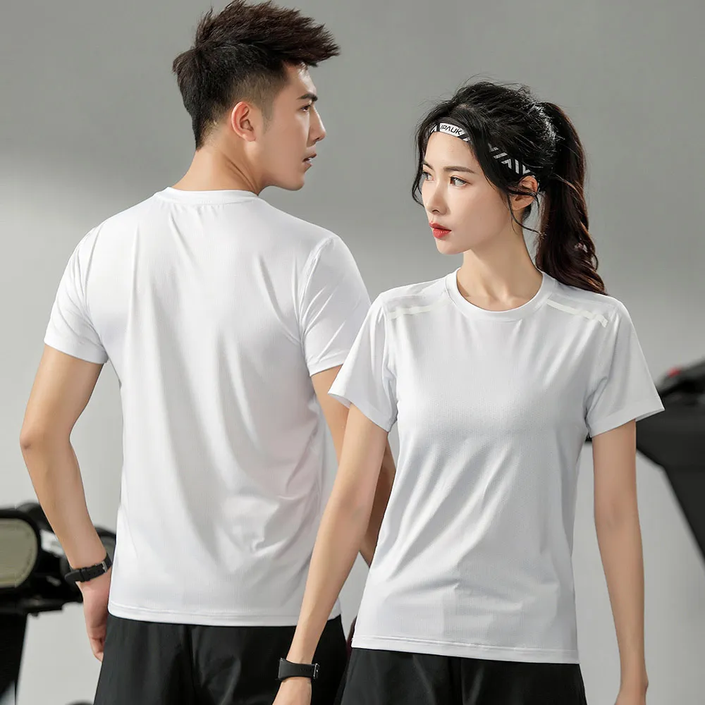 Round Neck T Shirt For Men Sports Short Sleeves Compression Fitness Bodybuilding T-Shirt Quick Dry Gym Clothing Running T-Shirts
Round Neck T Shirt For Men Sports Short Sleeves Compression Fitness Bodybuilding T-Shirt Quick Dry Gym Clothing Running T-Shirts