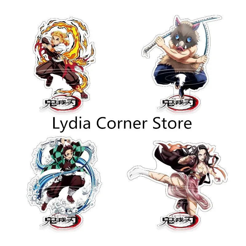 Japan Anime Demon Slayer: Kimetsu No Yaiba Kamado Tanjirou Kamado Nezuko Acrylic Stand Figures Plate Holder Model Plate Decor
Japan Anime Demon Slayer: Kimetsu No Yaiba Kamado Tanjirou Kamado Nezuko Acrylic Stand Figures Plate Holder Model Plate Decor
