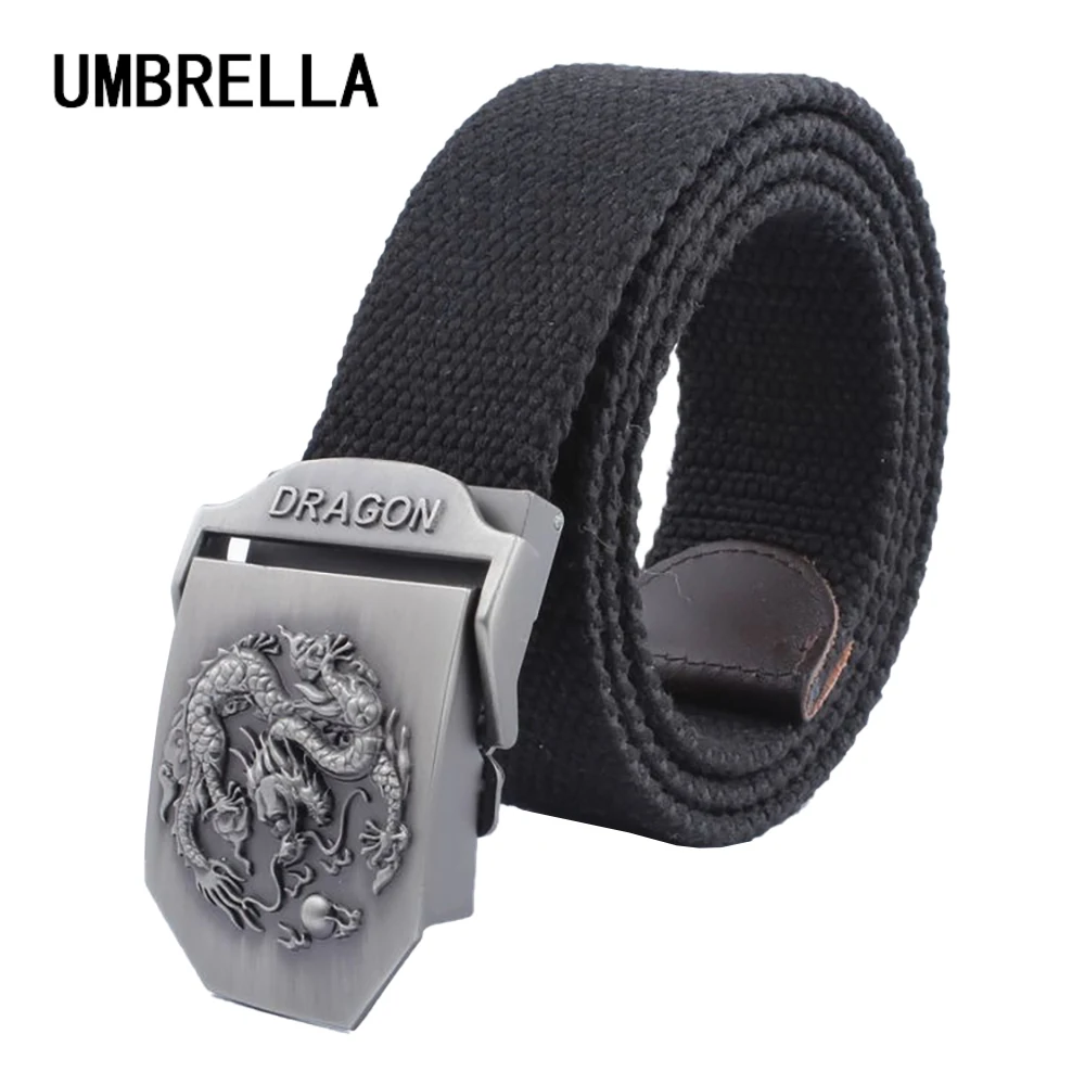 UMBRELLA Official Authentic Outdoor Canvas Belt Chinese Dragon Totem High-quality Alloy Belt Buckle Men's Belt Women's Belt
UMBRELLA Official Authentic Outdoor Canvas Belt Chinese Dragon Totem High-quality Alloy Belt Buckle Men's Belt Women's Belt