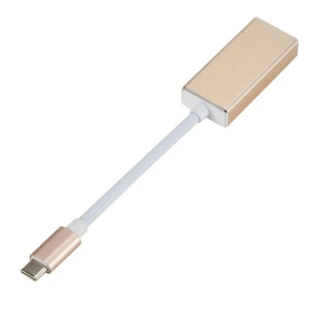 USB 3.1 Type C to mini DisplayPort Converter Standard DP USB-C Adapter for Macbook Pro Mini female | Электроника