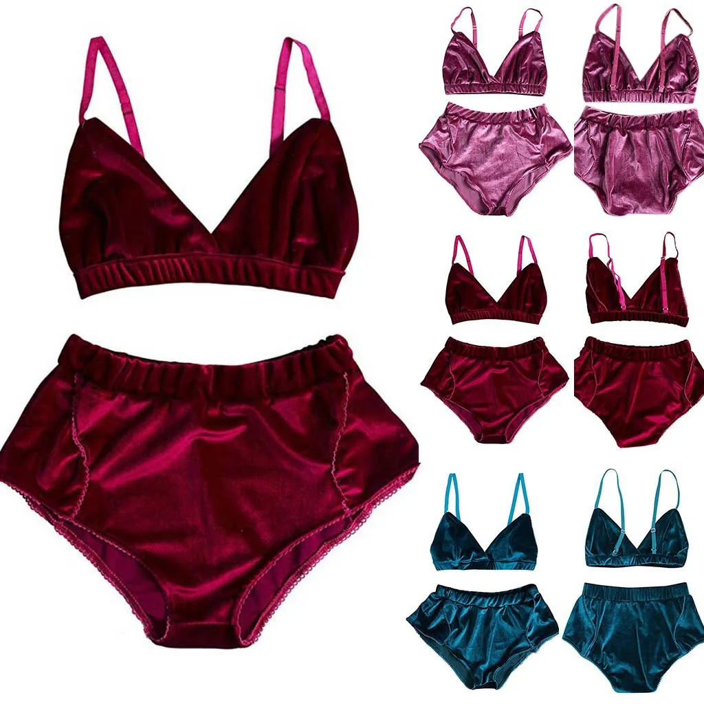 Lingerie Women Pajamas Velvet Sexy Pyjamas Set Lingerie Clothes Women Pijama Ladies Sleepwear Pajama Suit Underwear set #W
Lingerie Women Pajamas Velvet Sexy Pyjamas Set Lingerie Clothes Women Pijama Ladies Sleepwear Pajama Suit Underwear set #W