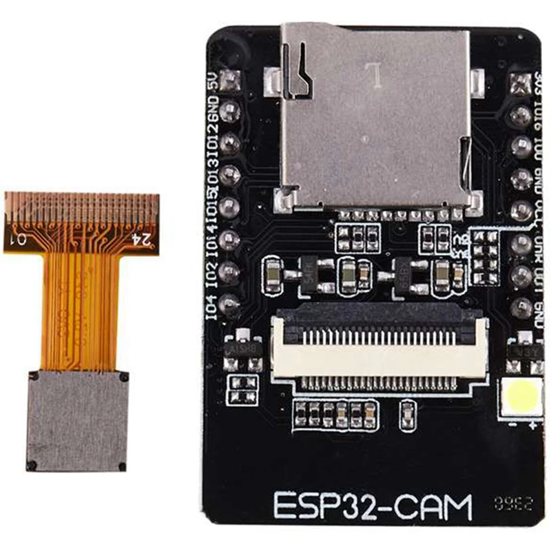 3Pcs Esp32-Cam Wifi Bluetooth Module Esp32 Serial To Wifi Esp32 Cam Development Board 5V with Camera Module
3Pcs Esp32-Cam Wifi Bluetooth Module Esp32 Serial To Wifi Esp32 Cam Development Board 5V with Camera Module