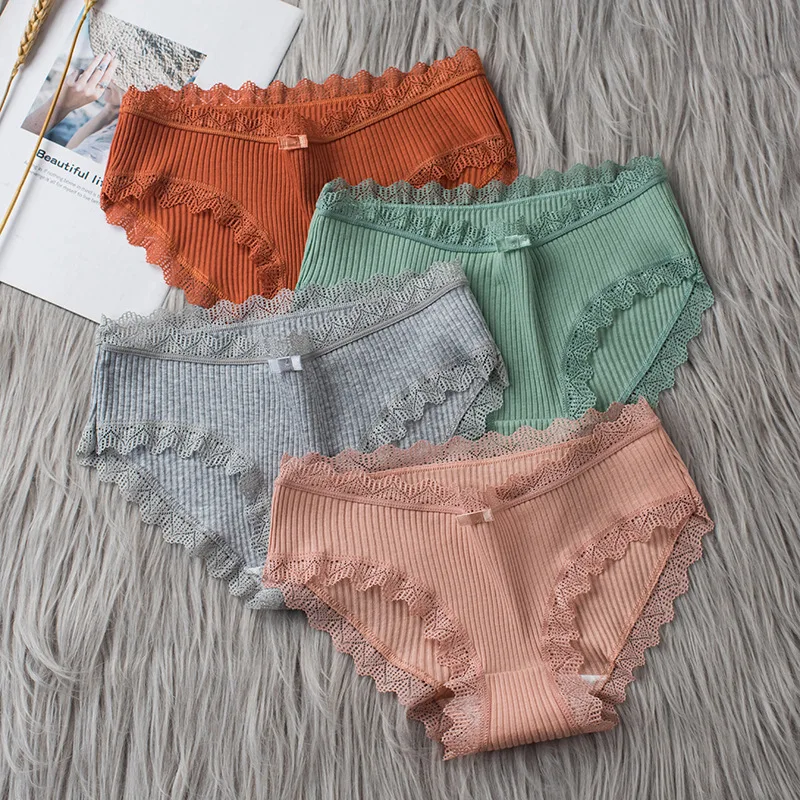 Women Cotton Panties Comfortable Sexy Underwears Middle-Waisted Underpants Female Skin Friendly Lingerie Big Size Ladies Briefs
Women Cotton Panties Comfortable Sexy Underwears Middle-Waisted Underpants Female Skin Friendly Lingerie Big Size Ladies Briefs