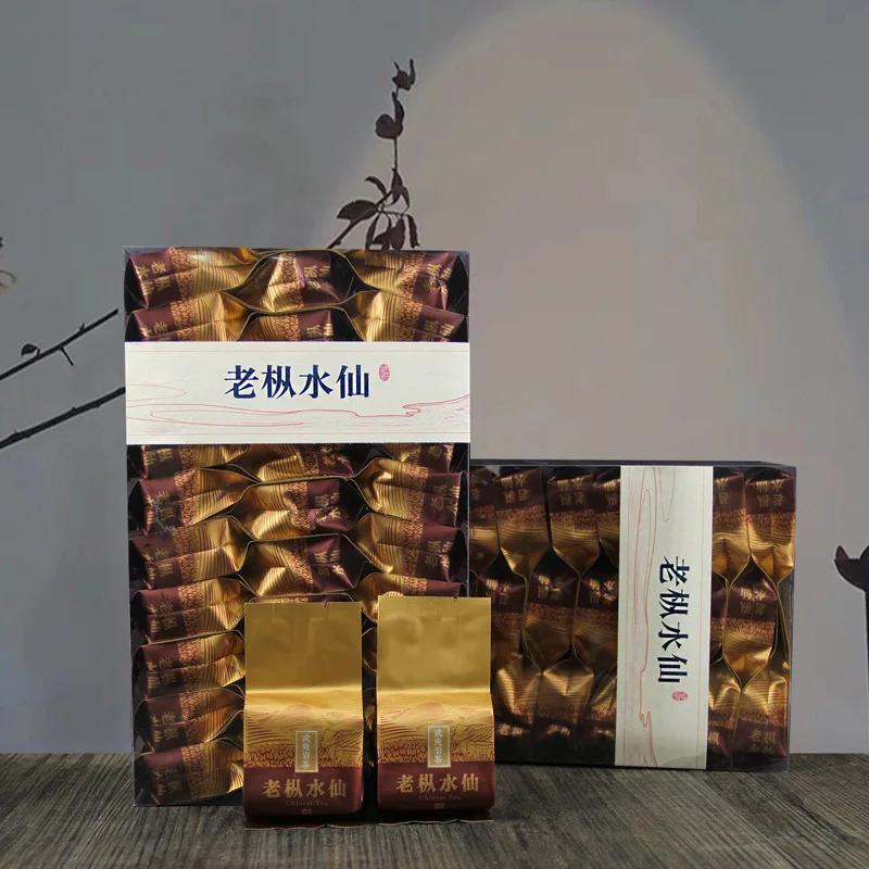 5A New Tea Wuyi Laozong Oolong Tea Pot Rock Tea Cooked Black Tea For Clear Fire Detoxification 250g
5A New Tea Wuyi Laozong Oolong Tea Pot Rock Tea Cooked Black Tea For Clear Fire Detoxification 250g