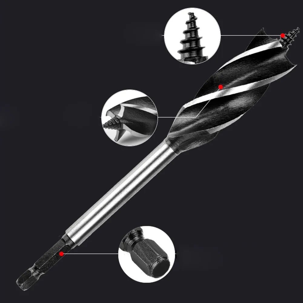 8Pcs Auger Wood Cutting Drill Bits Joiner Carpenter Self-feed Boring 10mm-25mm 4-Flute Fast Cut Spade Bits Wood Cut Auger Bits
8Pcs Auger Wood Cutting Drill Bits Joiner Carpenter Self-feed Boring 10mm-25mm 4-Flute Fast Cut Spade Bits Wood Cut Auger Bits