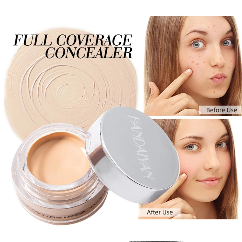 1piece Of Concealer Repairing Foundation Cream Long-Lasting Cover Pores And Acne Correction Agent Female Face Beauty Makeup Tool
1piece Of Concealer Repairing Foundation Cream Long-Lasting Cover Pores And Acne Correction Agent Female Face Beauty Makeup Tool