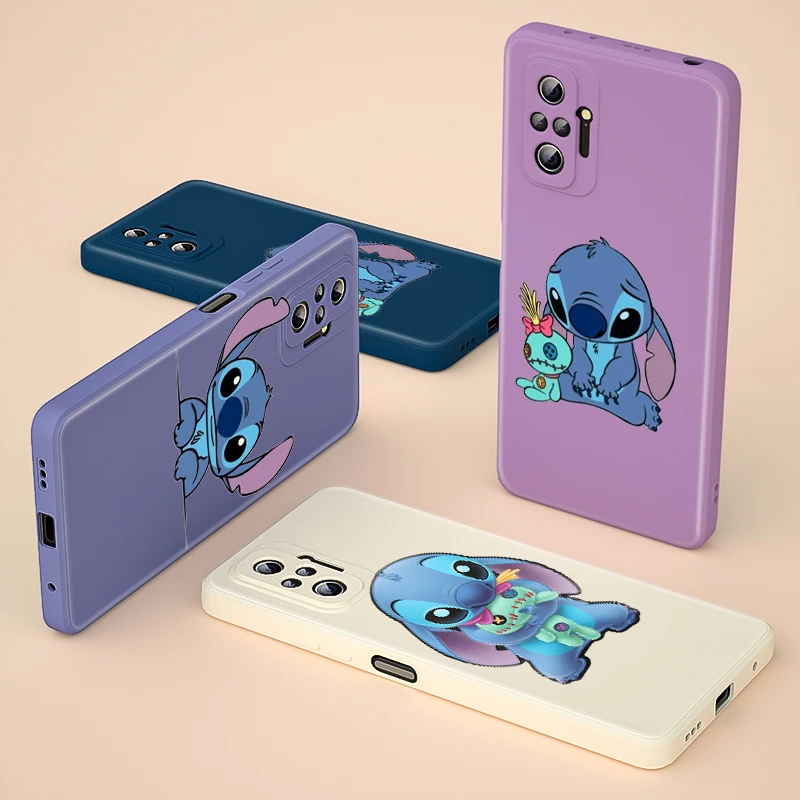 Lilo Stitch Cartoon Liquid Silicone Soft Cover For Xiaomi Redmi Note 10 10T 9 9T 8T 9S 8 7 Pro Max Phone Case
Lilo Stitch Cartoon Liquid Silicone Soft Cover For Xiaomi Redmi Note 10 10T 9 9T 8T 9S 8 7 Pro Max Phone Case
