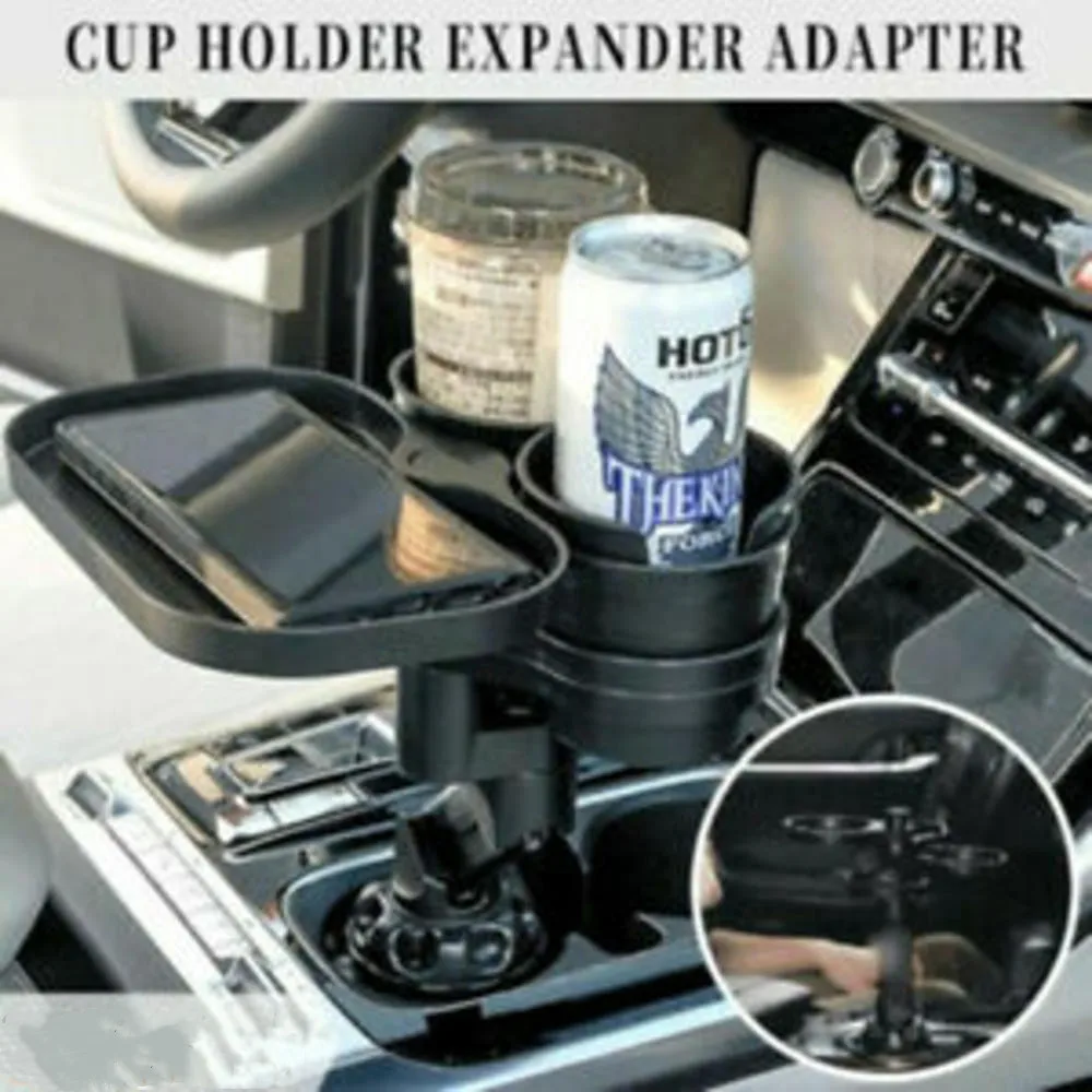 New Car Cup Holder Expander Adapter Universal Car Phone Drink Bottle Stand Rack Adjustable ABS Creative Design Auto Accessories
New Car Cup Holder Expander Adapter Universal Car Phone Drink Bottle Stand Rack Adjustable ABS Creative Design Auto Accessories