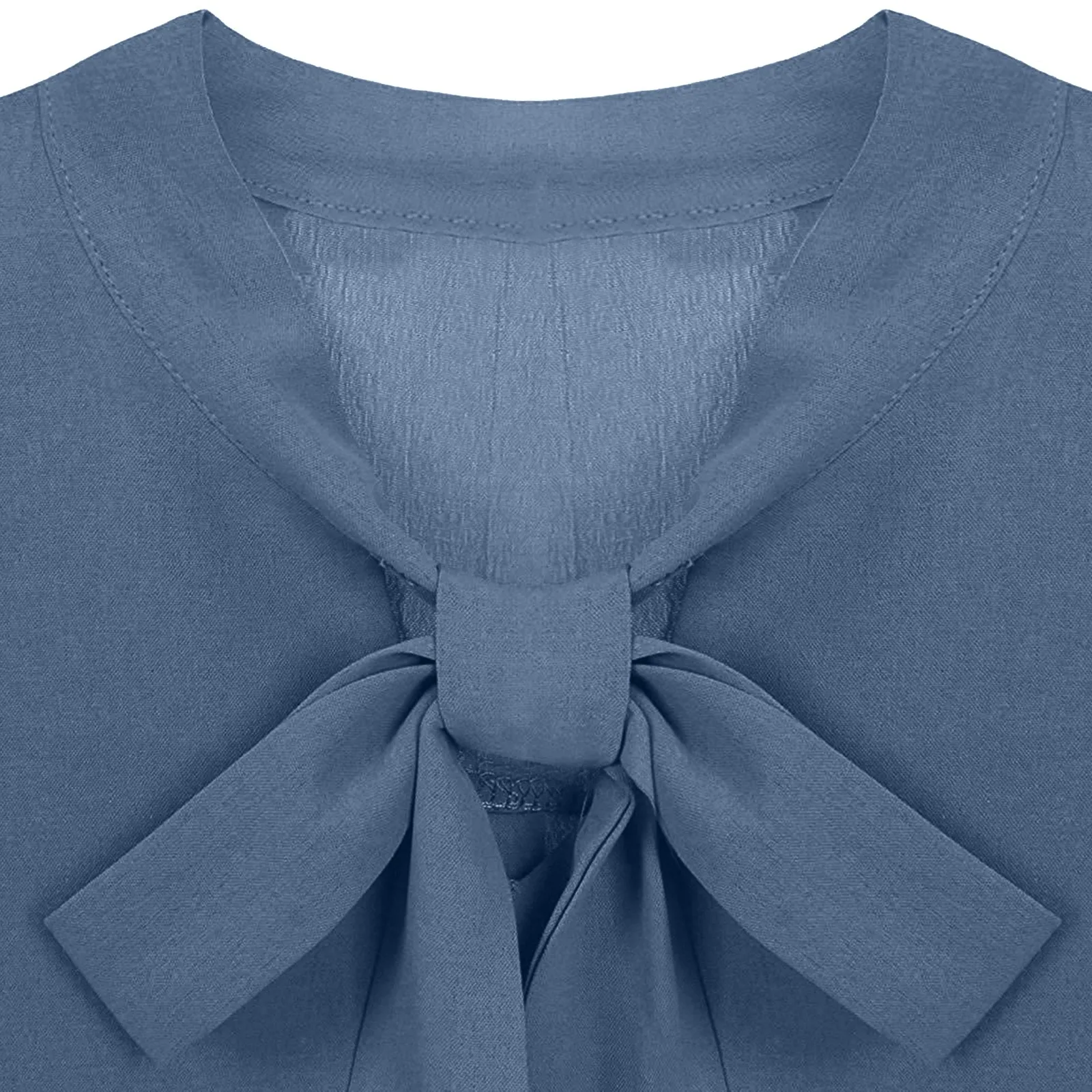 Fashionable Womens New Style Long Sleeve Bowknot Corbata De Moo Office Chiffon Blouse Casual All-match Shirt Patchwork Top
Fashionable Womens New Style Long Sleeve Bowknot Corbata De Moo Office Chiffon Blouse Casual All-match Shirt Patchwork Top