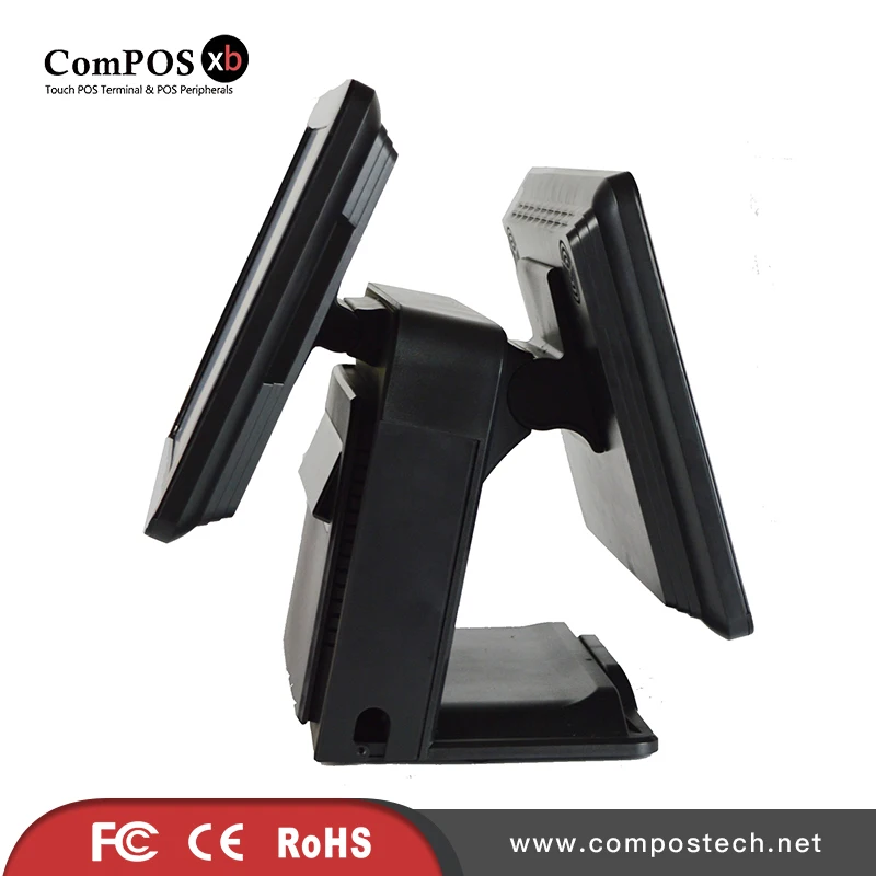 Point of Sale system Wholesaler Factory Price 15inch dual resistive touch screen Pos all in one
Point of Sale system Wholesaler Factory Price 15inch dual resistive touch screen Pos all in one
