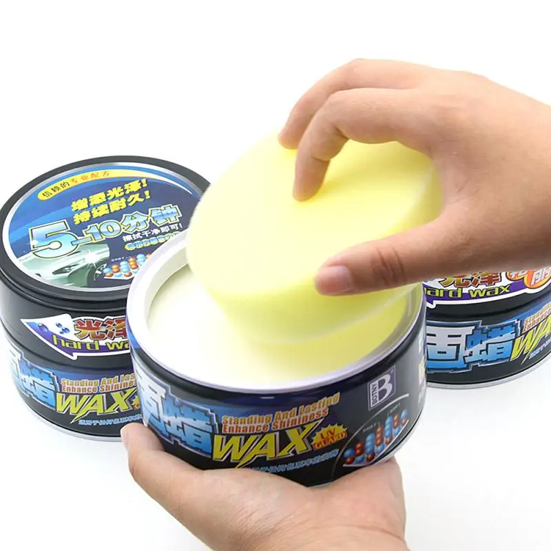 Glazing Polishing Wax 300g RS Car Wash Maintenance Waxing Sponge Three-in-one Body Car Decontamination
Glazing Polishing Wax 300g RS Car Wash Maintenance Waxing Sponge Three-in-one Body Car Decontamination