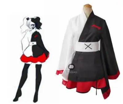 Женское платье-кимоно Danganronpa Косплей Монокума pinafores, платье на Хэллоуин, косплей Csotume, для женщин и девушек, индивидуальные размеры
Женское платье-кимоно Danganronpa Косплей Монокума pinafores, платье на Хэллоуин, косплей Csotume, для женщин и девушек, индивидуальные размеры