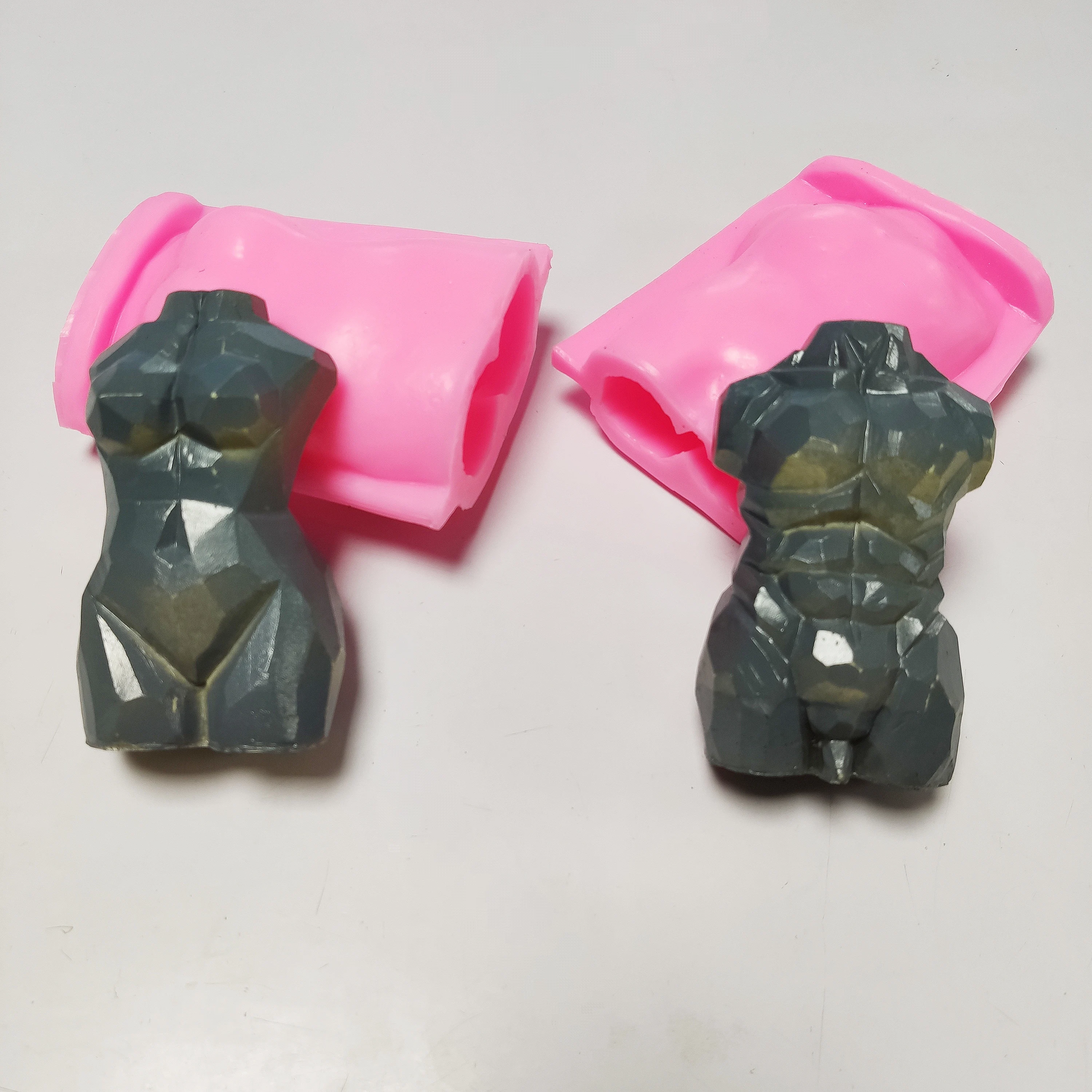 3D body art candle silicone mold / sexy men and women / epoxy resin / soap mold / DIY craft candle molding
3D body art candle silicone mold / sexy men and women / epoxy resin / soap mold / DIY craft candle molding