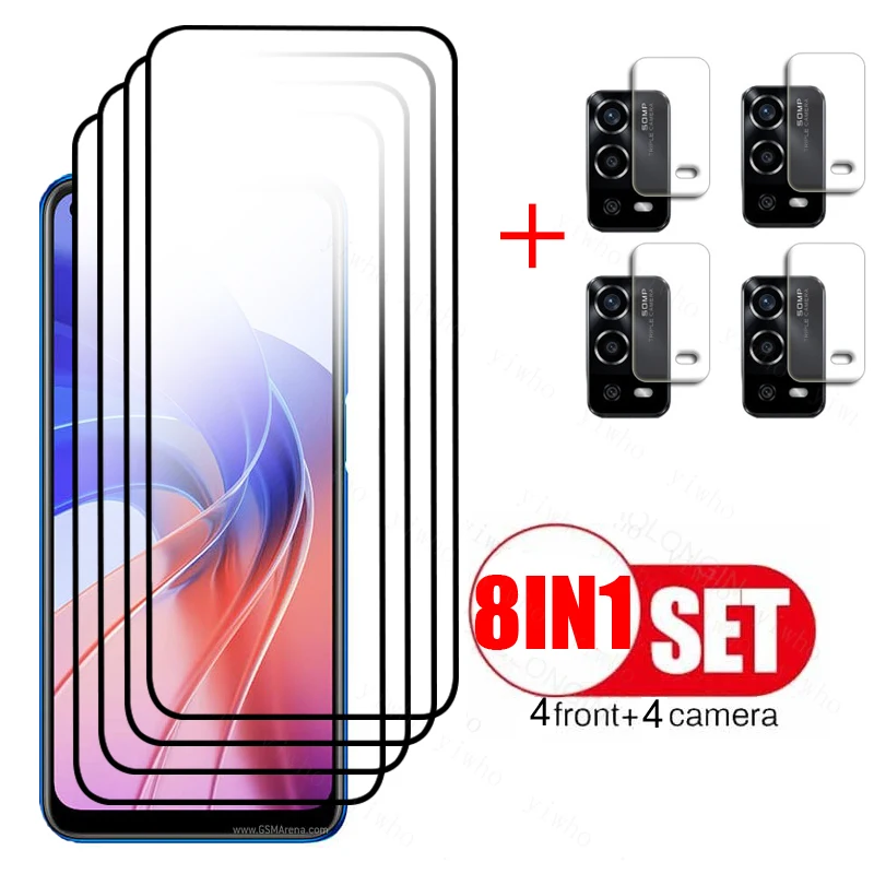 Full Cover Tempered Glass For Oppo A55 Screen Protector For Oppo A55 A53 A73 A93 A54 A74 A94 A15 Camera Glass For Oppo A55 Glass
Full Cover Tempered Glass For Oppo A55 Screen Protector For Oppo A55 A53 A73 A93 A54 A74 A94 A15 Camera Glass For Oppo A55 Glass