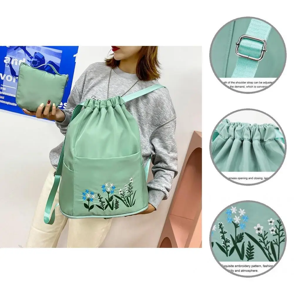 Compact Useful Travel Sports Drawstring Bag Foldable Sports Bag Convenient for Outdoor
Compact Useful Travel Sports Drawstring Bag Foldable Sports Bag Convenient for Outdoor