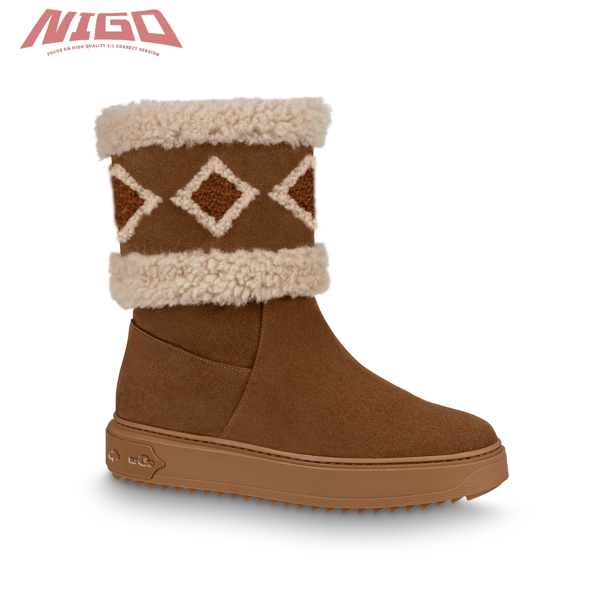 Полусапожки NIGO Ms 21ss на плоской подошве, шерстяные высокие сапоги, зимняя обувь # nigo59146
Полусапожки NIGO Ms 21ss на плоской подошве, шерстяные высокие сапоги, зимняя обувь # nigo59146