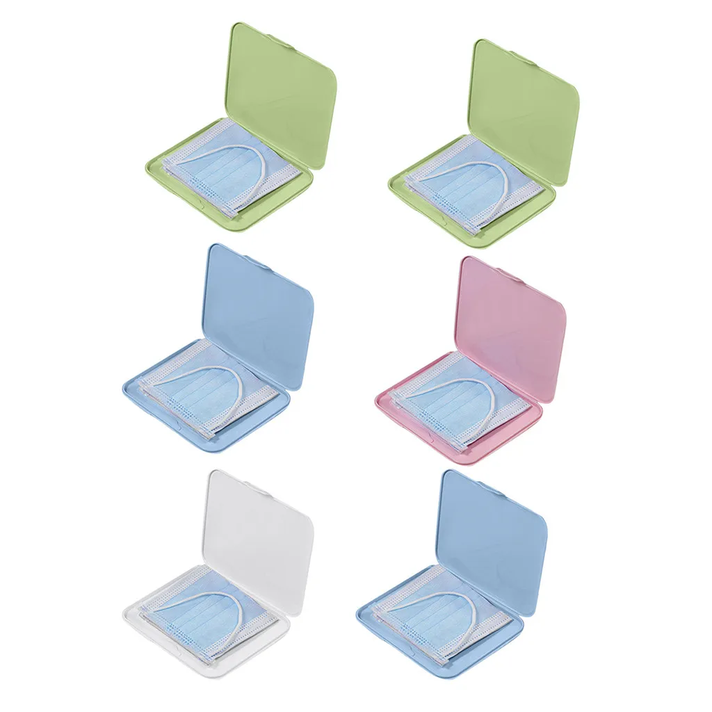 Mask Case 6PCs estuche mascarilla Portable guarda mascarillas Face Mask Storage Bag Pollution Prevention Not Including Face Mask
Mask Case 6PCs estuche mascarilla Portable guarda mascarillas Face Mask Storage Bag Pollution Prevention Not Including Face Mask