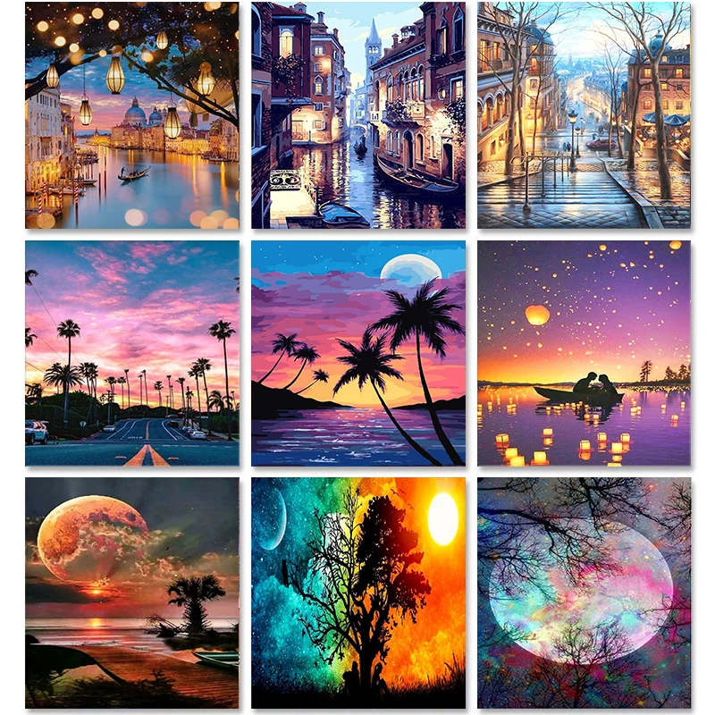 GATYZTORY Oil Painting By Numbers Landscape 60x75cm DIY Paint By Numbers For Adult Animals Frameless Canvas Painting Unique Gift
GATYZTORY Oil Painting By Numbers Landscape 60x75cm DIY Paint By Numbers For Adult Animals Frameless Canvas Painting Unique Gift
