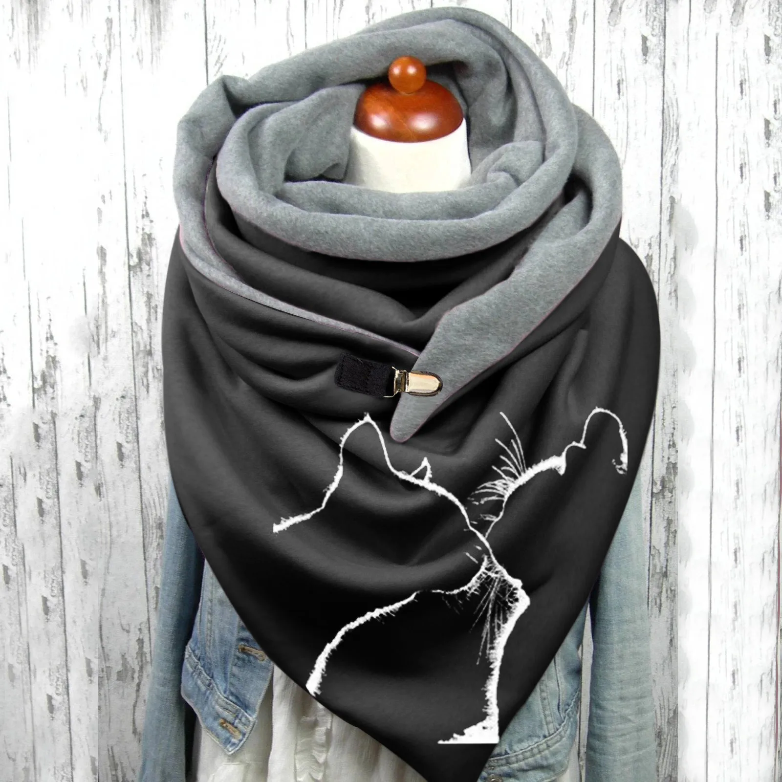 Brand Designer Silk Scarf Women Fashion Winter Women Print Button Soft Wrap Casual Warm Scarves Shawls Winter Tripes Scarf
Brand Designer Silk Scarf Women Fashion Winter Women Print Button Soft Wrap Casual Warm Scarves Shawls Winter Tripes Scarf