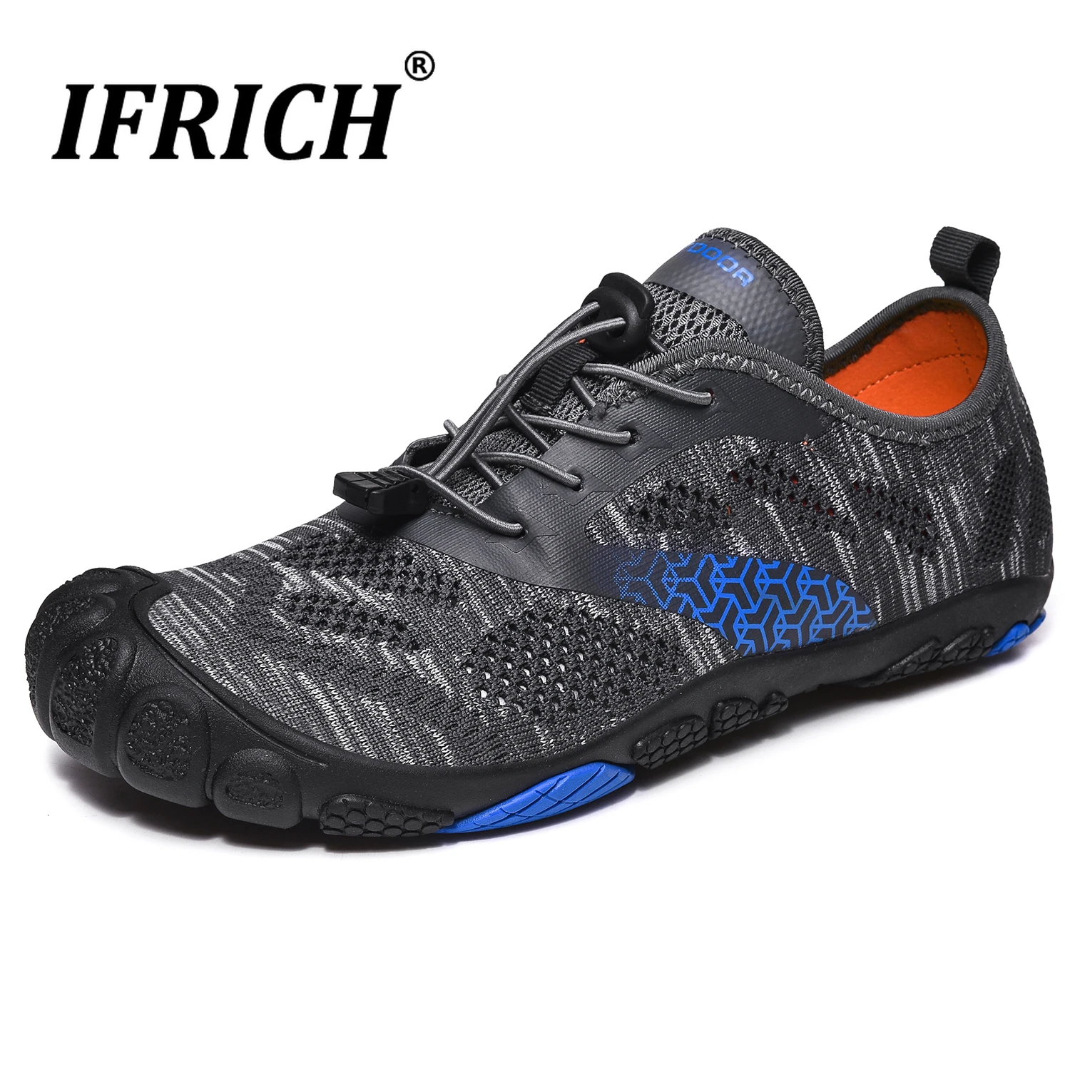 Men's Women's Aqua Water Sport Shoes Hiking Trekking Upstream Sneakers Man Water Wading Five Toes Shoes Swimming Surf Couples
Men's Women's Aqua Water Sport Shoes Hiking Trekking Upstream Sneakers Man Water Wading Five Toes Shoes Swimming Surf Couples