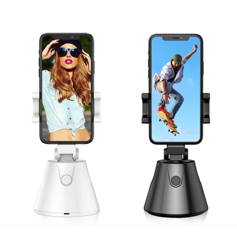 Smart Rotate Mobile Phone Holder Live Follow-up Pan/tilt 360° Rotatable Platform
Smart Rotate Mobile Phone Holder Live Follow-up Pan/tilt 360° Rotatable Platform