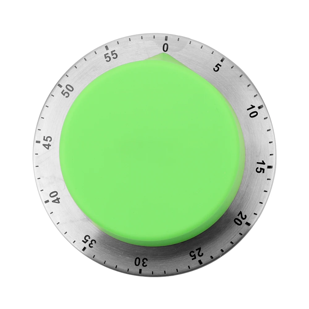 Кухонные часы из нержавеющей стали, кухонные приборы с магнитным основанием, таймер на 60 минут 
Кухонные часы из нержавеющей стали, кухонные приборы с магнитным основанием, таймер на 60 минут