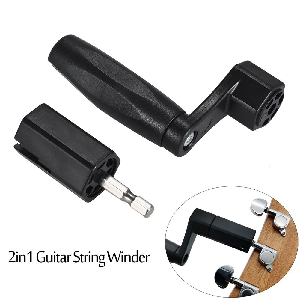 

Multifunction Guitar String Winder Bridge Pin Tuning Pegs Puller Remover Tool 2 In 1 Guitar Bass Ukulele Repair Tool Accessories