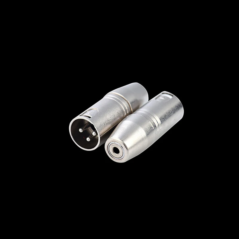 XLR 3 Pin Jack to 3.5mm 1/8" TRS Male to Female Stereo Microphone Audio Adapter Converter Connector F/F
XLR 3 Pin Jack to 3.5mm 1/8" TRS Male to Female Stereo Microphone Audio Adapter Converter Connector F/F