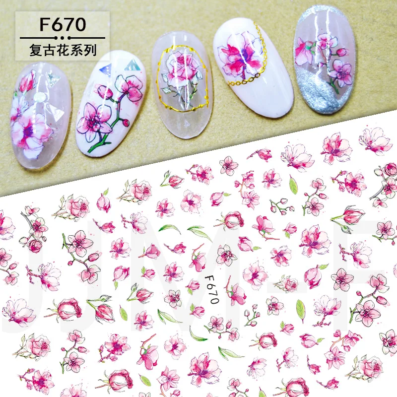 10PCS 3D Letter Line Nail Art Sticker DIY Retro Flower Series Black Butterfly Nail Art Decorative Decal
10PCS 3D Letter Line Nail Art Sticker DIY Retro Flower Series Black Butterfly Nail Art Decorative Decal