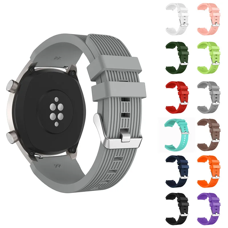 22mm Silicone Smart Watch Straps Replaceable Strap for Samsung Galaxy Watch Huawei Amazfit Pace Wristband Universal Replace Band
22mm Silicone Smart Watch Straps Replaceable Strap for Samsung Galaxy Watch Huawei Amazfit Pace Wristband Universal Replace Band